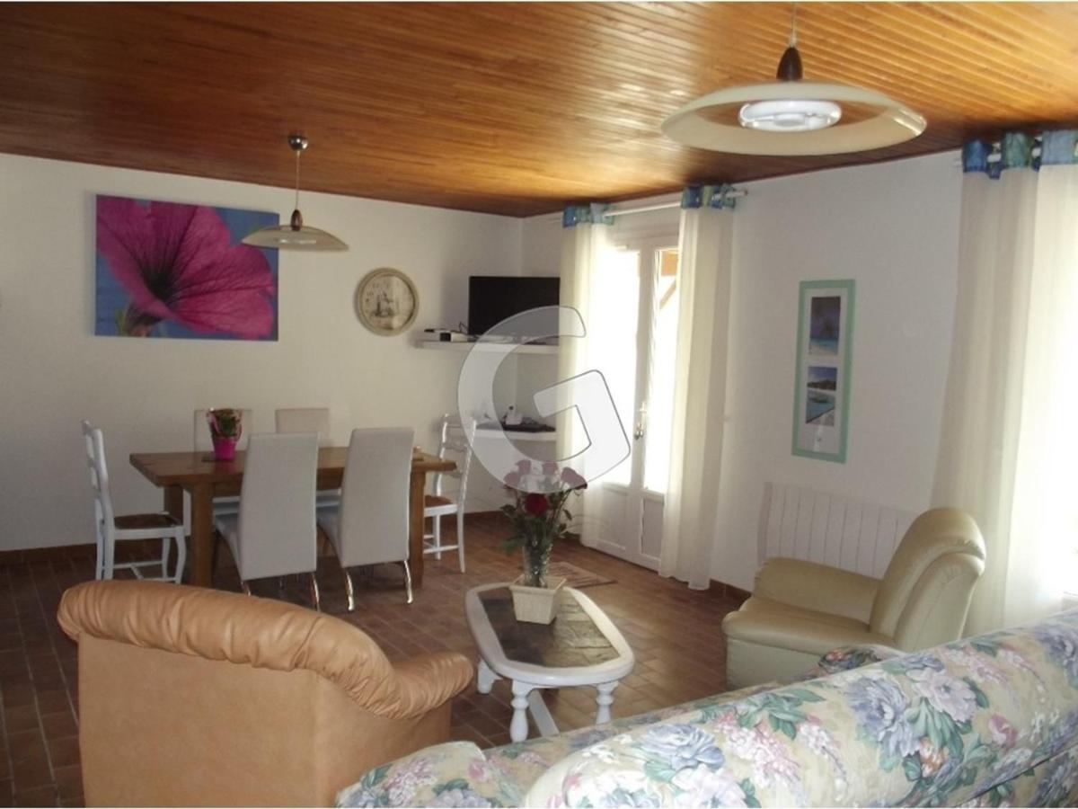 Maison Familiale Avec Jardin, Proche Plages Et Wifi - Fr-1-357-89 La Jonchere Eksteriør bilde