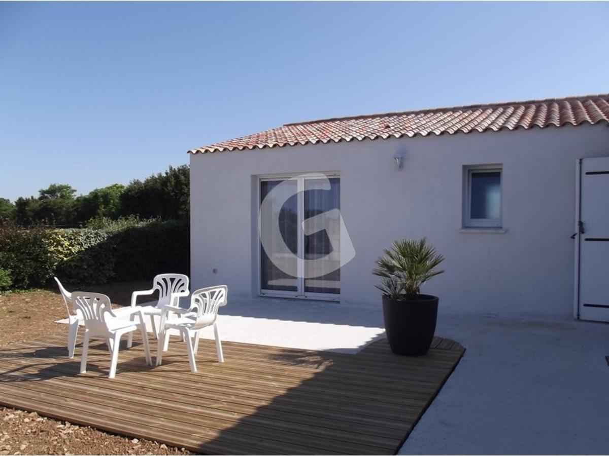 Maison Familiale Avec Jardin, Proche Plages Et Wifi - Fr-1-357-89 La Jonchere Eksteriør bilde