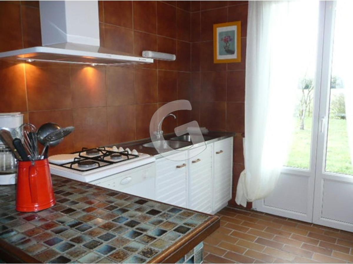 Maison Familiale Avec Jardin, Proche Plages Et Wifi - Fr-1-357-89 La Jonchere Eksteriør bilde