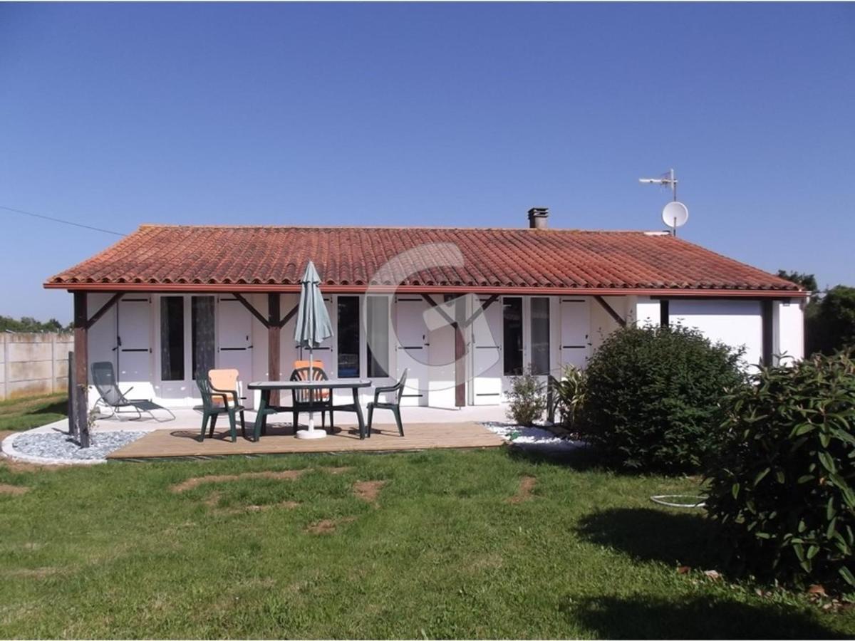 Maison Familiale Avec Jardin, Proche Plages Et Wifi - Fr-1-357-89 La Jonchere Eksteriør bilde